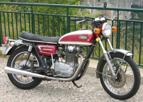 YAMAHA 650 XS 2